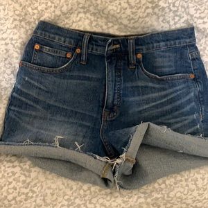 Madewell shorts